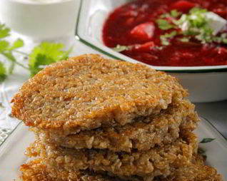 Гречневые оладушки