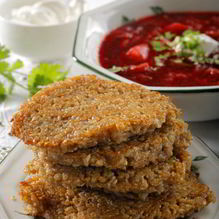 Рецепт Гречневые оладушки