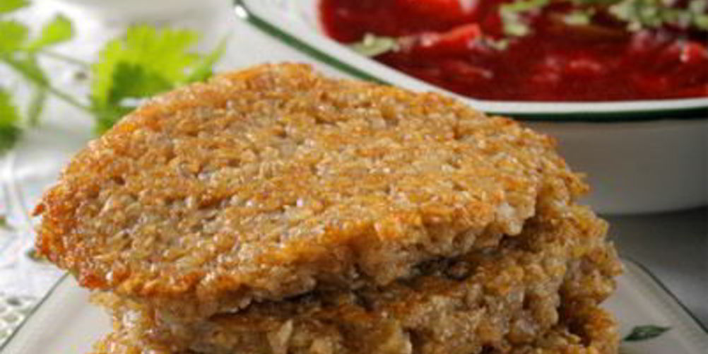 Рецепт гречневые оладушки