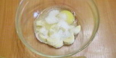 гречневые оладьи с бананом