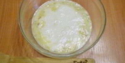 гречневые оладьи с бананом