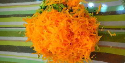 кабачковые оладьи с сыром