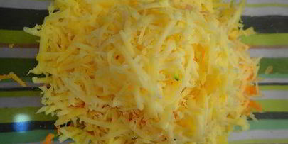 кабачковые оладьи с сыром