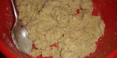 картофельные оладьи с семгой