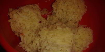 картофельные оладьи с семгой