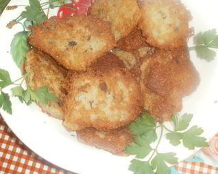 Картофельные оладьи