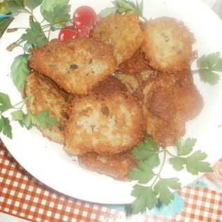 Картофельные оладьи
