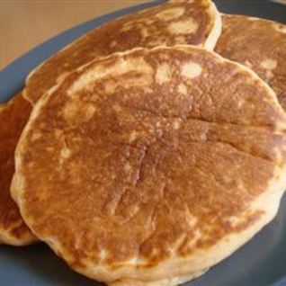 Кефирные оладьи