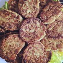 Рецепт Хлебные апулийские оладьи с каперсами и сельдереем