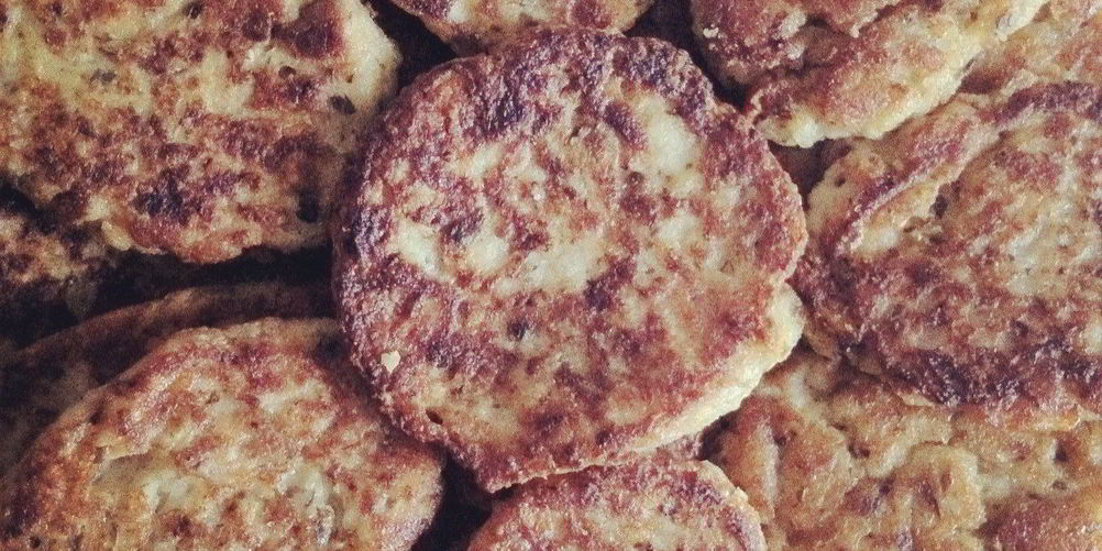 Рецепт хлебные апулийские оладьи с каперсами и сельдереем