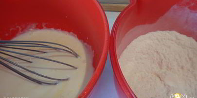 кружевные оладьи