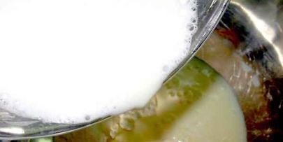 кукурузные оладьи с курицей