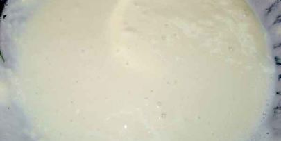 кукурузные оладьи с курицей