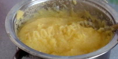 кукурузные оладьи с сыром моцарелла