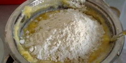 кукурузные оладьи с сыром моцарелла