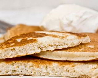 Манно-овсяные оладьи