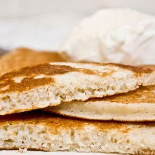 Манно-овсяные оладьи