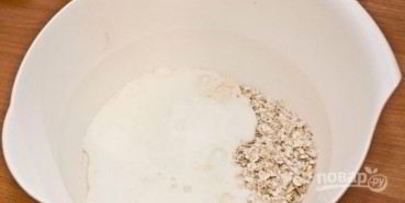 манно-овсяные оладьи