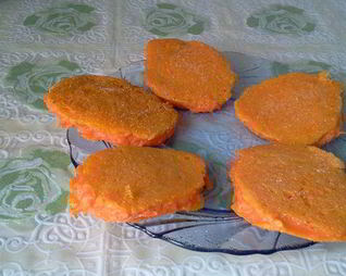 Морковные оладьи