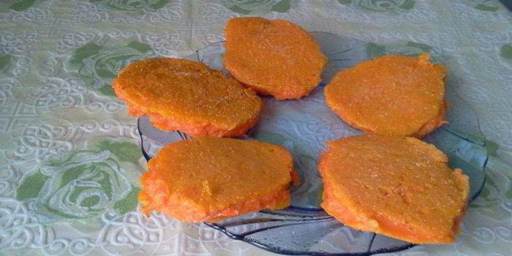 Рецепт морковные оладьи