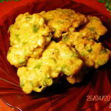 Рецепт Мясные оладьи с фасолью