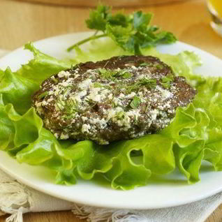 Нежные оладьи из говяжьей печени