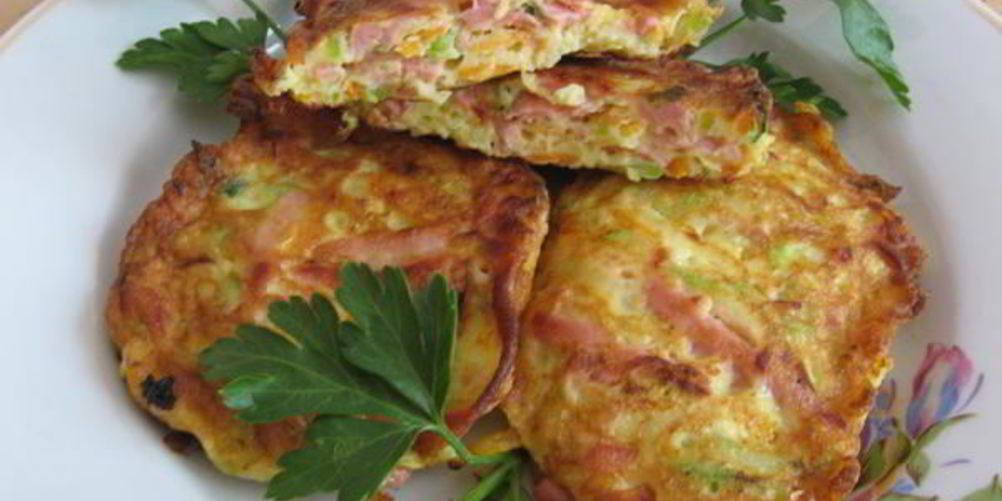 Рецепт оладии из кабачков