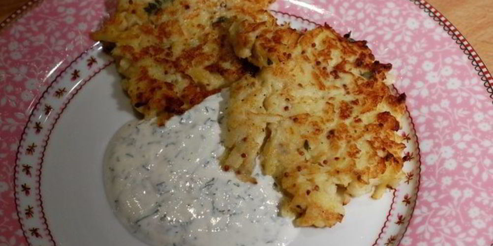 Рецепт оладушек иза сельдереи и картофели