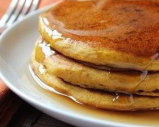 Оладушки из тыквы