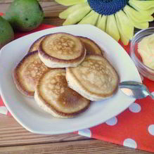 Рецепт Оладушки на кислом кефире