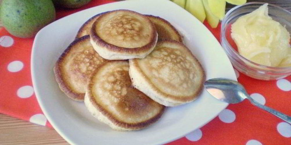 Рецепт оладушки на кислом кефире