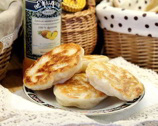 Оладушки постные