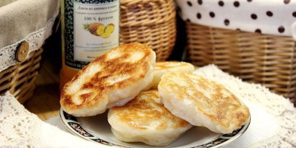 Рецепт оладушки постные