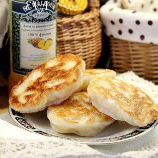 Оладушки постные