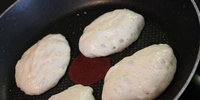 оладушки постные