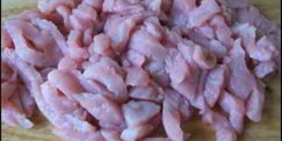 оладушки с капустой, свининой и зеленью