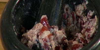 оладушки с помидорами и сыром