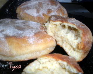 Оладьи бабушки Мадлены