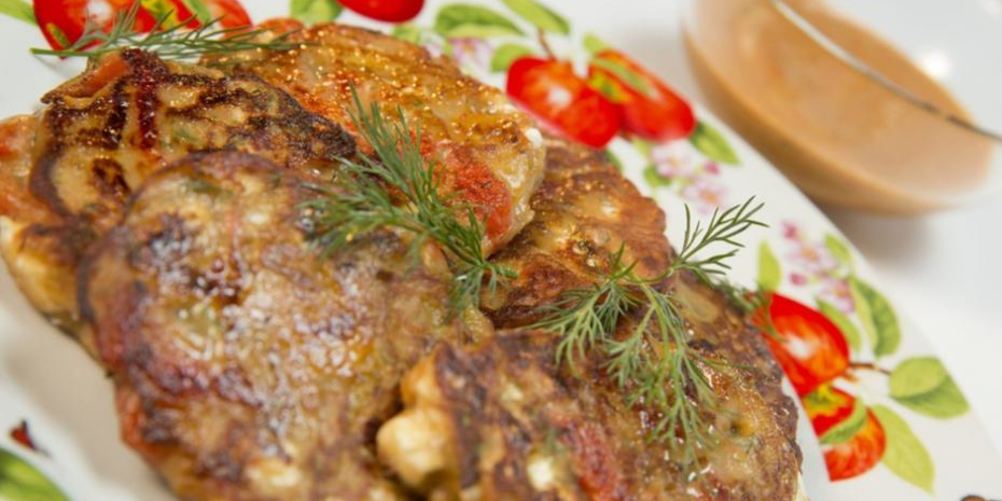 Рецепт оладьи из болгарского перца