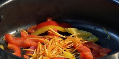 оладьи из болгарского перца