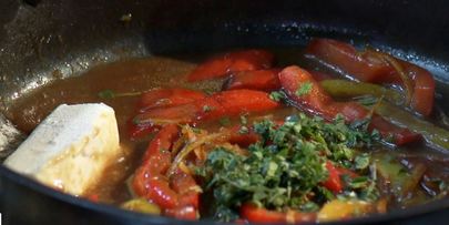 оладьи из болгарского перца