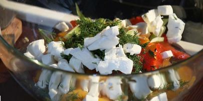 оладьи из болгарского перца