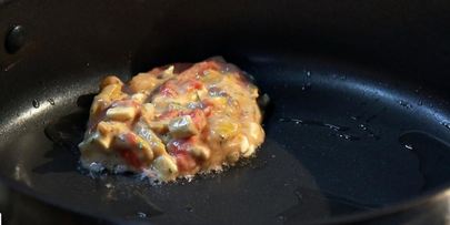 оладьи из болгарского перца