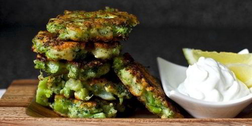 Рецепт оладьи из брокколи