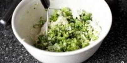 оладьи из брокколи