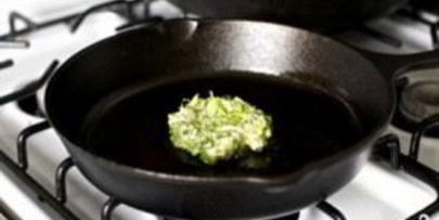 оладьи из брокколи