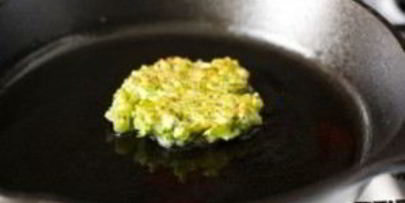 оладьи из брокколи