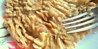 оладьи из двух продуктов