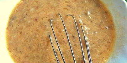 оладьи из двух продуктов