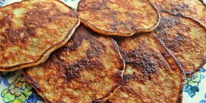 оладьи из двух продуктов